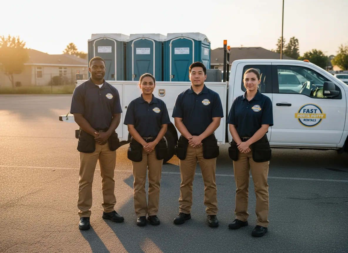 Standard Porta Potty Rentals company in Okolona, AR