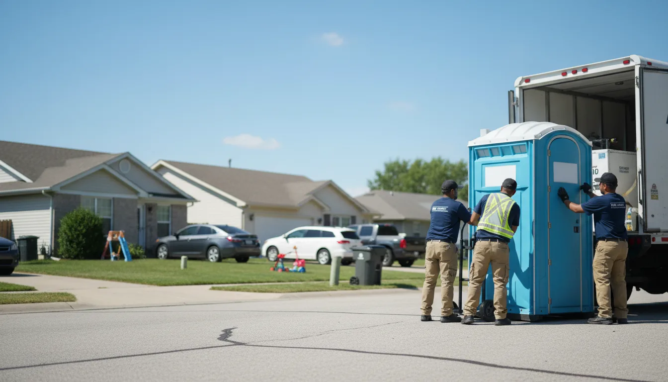 Standard Porta Potty Rentals in Okolona, AR near me